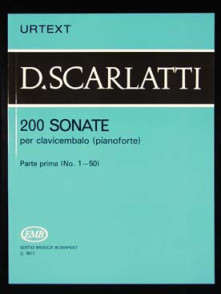 Scarlatti D. 200 Sonates Vol 1 Piano