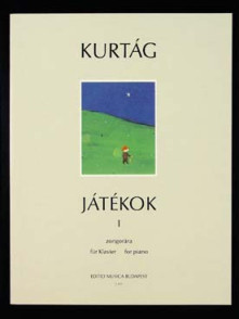 Kurtag G. Jatekok Vol 1 Piano