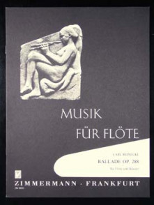 Reinecke C. Ballade OP 288 Flute