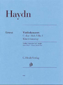Haydn J. Concerto DO Majeur Violon