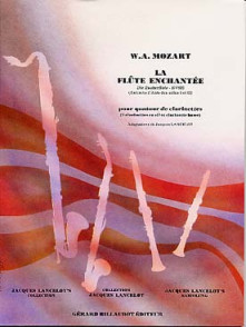 Mozart W.a. Flute Enchantee KV 620 Clarinettes