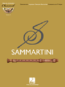 Sammartini G.b. Concerto FA Majeur Flute Soprano