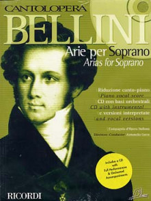 Bellini V. Arie Per Soprano Chant