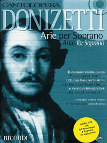 Donizetti G. Arie Per Soprano Chant
