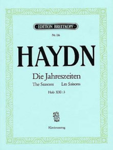 Haydn J. Les Saisons Chant Piano