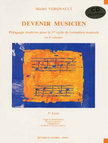 Vergnault M. Devenir Musicien Vol 2  CD