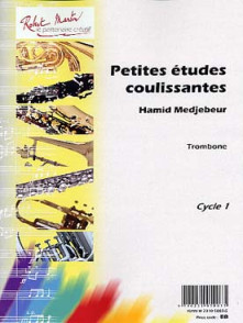 Medjebeur H. Petites Etudes Coulissantes Trombone
