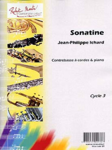 Ichard J.p. Sonatine Contrebasse