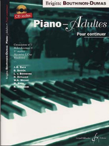 BOUTHINON-DUMAS B. PIANO-ADULTES Continuer