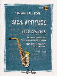 Allerme J.m. Jazz Attitude Vol 2 Saxophone Alto