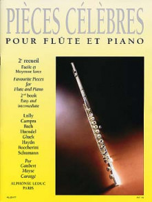 Pieces Celebres Vol 2 Flute
