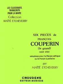 Couperin F. Pieces Harpe