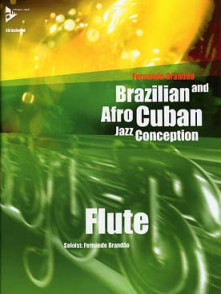 Brandao F. Brazilian And Afro Cuban Jazz Conception Flute