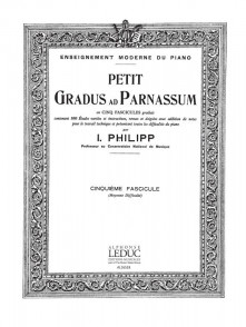 Philipp I. Petit Gradus AD Parnassum Vol 5 Piano