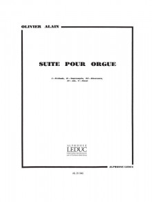 Alain J. Suite Orgue