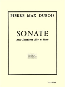 Dubois P.m. Sonate Saxo Mib