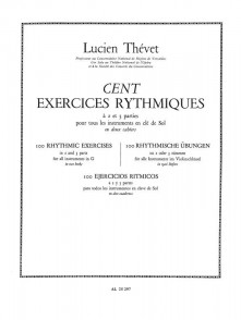 Thevet L. 100 Exercices Rythmiques Vol 1