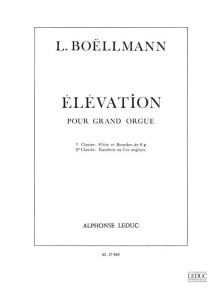 Boellmann L. Elevation Orgue