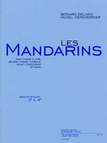 Zielinski B./nierenberger M. Les Mandarins Percussion