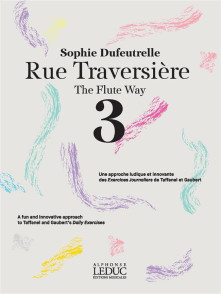 Dufeutrelle S. Rue Traversiere 3 Flute