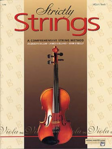Dillon J. Strictly Strings Vol 1 Alto