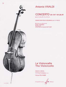 Vivaldi A. Concerto Mib Violoncelle