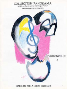 Panorama Violoncelle Vol 3