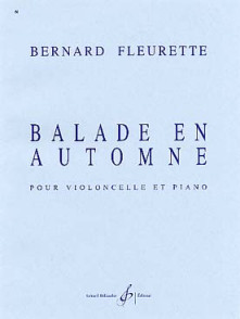 Fleurette B. Ballade en Automne Violoncelle