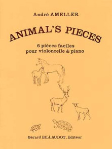 Ameller A. Animal's Pieces Violoncelle