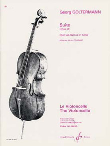 Goltermann G. Suite OP 49 Violoncelle