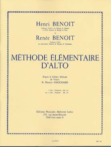 Benoit H./benoit R. Methode Elementaire D'alto Vol 2