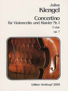 Klengel J. Concertino N°1 OP 7 Violoncelle