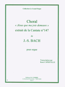 Bach J.s. Cantate 147 Orgue