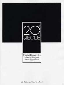 Kabalevski D. Album de Pieces Violoncelle