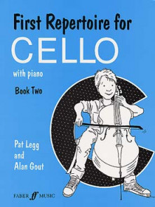Legg P./gout A. First Repertoire For Cello Vol 2 Violoncelle