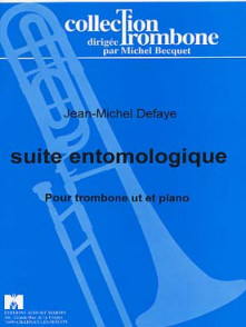 Defaye J.m. Suite Entomologique Trombone