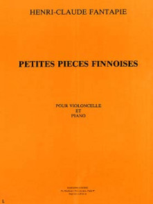 Fantapie H.c. Petites Pieces Finnoises OP 60 Violoncelle
