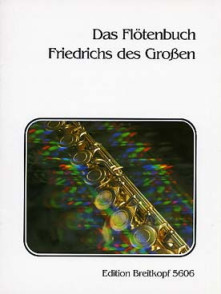 Frederick Der Groben Das Flotenbuch Flute