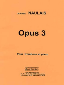 Naulais J. Opus 3 Trombone