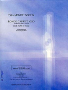 Mendelssohn F. Rondo Capriccioso Flute