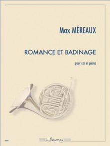 Mereaux M. Romance et Badinage Cor