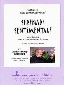Joubert C.h.  Serenade Sentimentale Basson