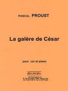 Proust P. la Galere de Cesar Cor