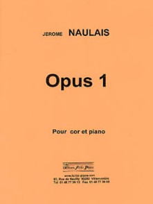 Naulais J. Opus 1 Cor