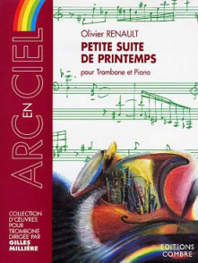 Renault O. Petite Suite de Printemps Trombone