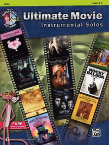 Ultimate Movie Instrumental Solos Alto