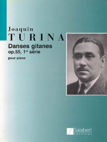 Turina J. Danses Gitanes OP 55 Vol 1 Piano