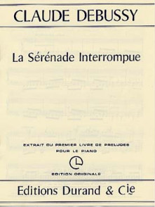 Debussy C. Serenade Interrompue Piano