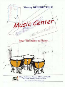 Deleruyelle T. Music Center Timbales