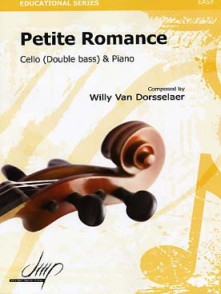 Van Dorsselaer W. Petite Romance Violoncelle